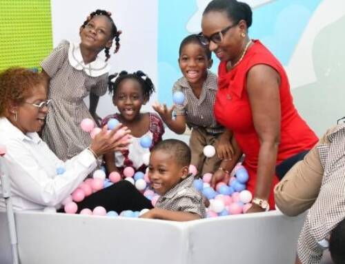 Salvation Army Arthur Wint Basic School gets inclusive classroom